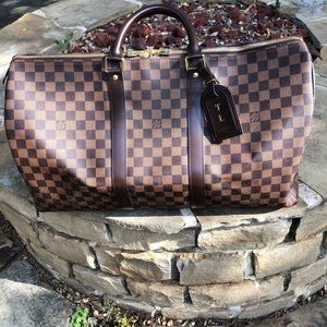 Beautiful LV Keepall 50 Damier. Babied and loved by me, gorgeous, 2012, like new